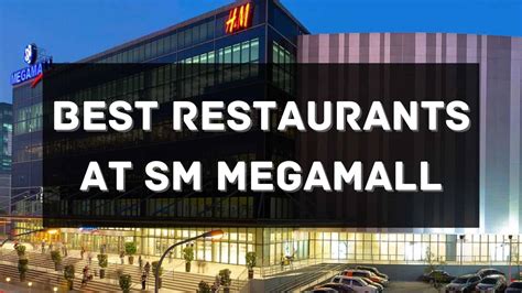 megamall building b|23 of the Best Restaurants in Megamall .